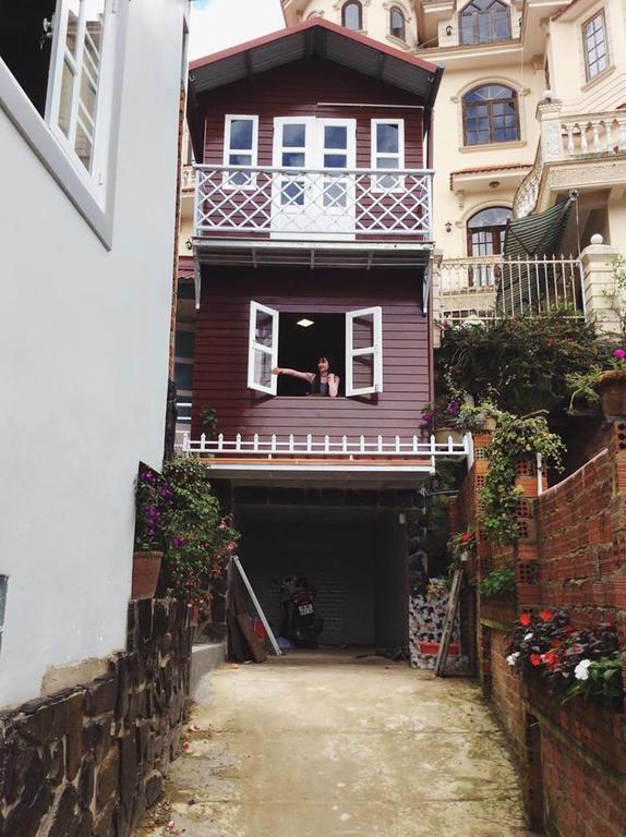 Homestay Hoang Vy دالات المظهر الخارجي الصورة