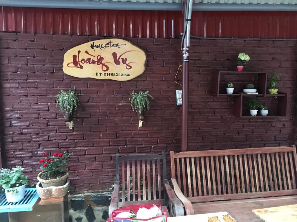 Homestay Hoang Vy دالات المظهر الخارجي الصورة